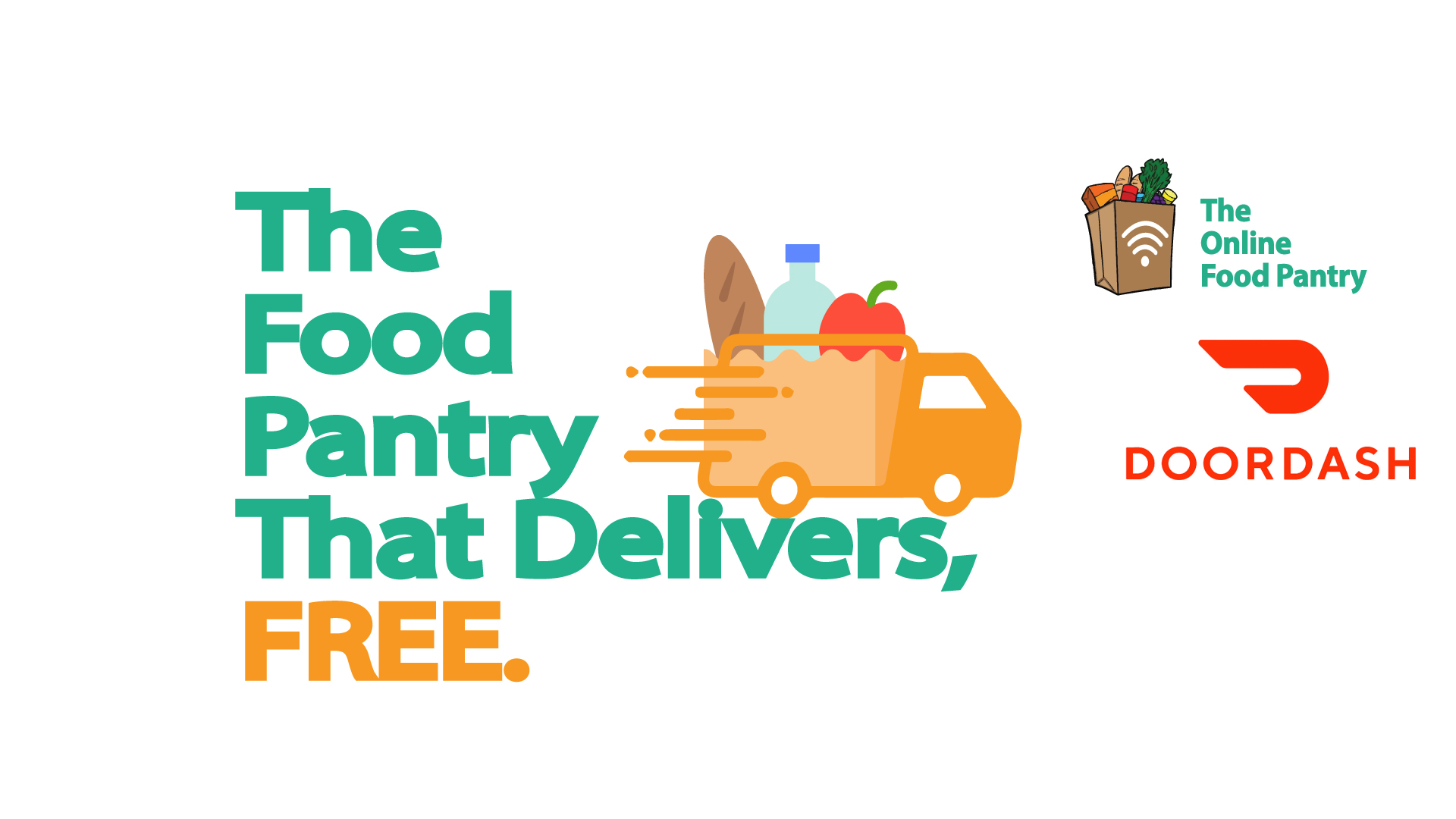 Food Pantry That Delivers At Your Door Step Hunger Relief